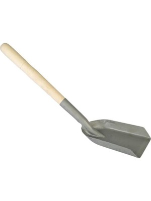 Küçük Soba Kürek Garantisiz Metal