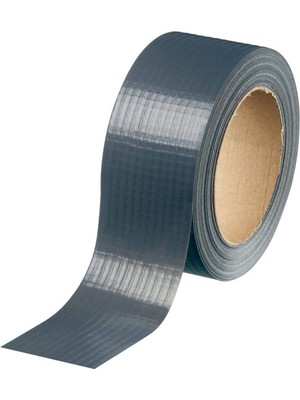 Hasbant Fiber Tamir Bandı 48MM x 10M- Gri Tamir Bandı Gri