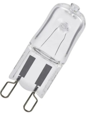 Halogen Light G9 Duylu 40WATT Sarı Işık Klasik Şeffaf Kapsül Ampul C Enerji Gün Işığı G9 Halogen Amp