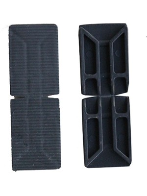 Pvc Kapı Pencere Cam Takozu Cam Ayarlama Aparatı 10 Adet Tr