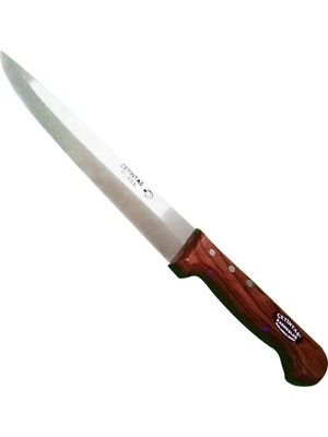 Bursa Kurban ve Kasap Bıçağı No:3, 18 Cm, Ahşap Gül Sap - Lisinya