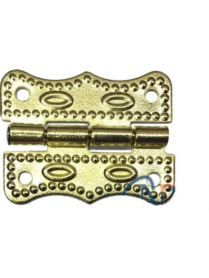 Papatya Menteşe - Büyük 20X30 Mm, Sarı, 100 Adet - Lisinya