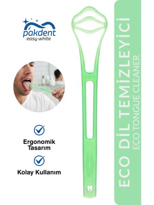 Dil Temizleyici | Ekonomik | Ergonomik Tasarım | Kolay