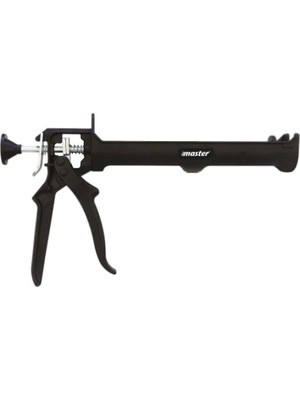 Silikon Tabancasi Siyah Metal