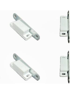 Sineklik Mıknatıslı Çıtcıt (2 Adet) Sağ Kapı Bağlantı Elemanı Garantisiz Plastik Sineklik Bağlantı