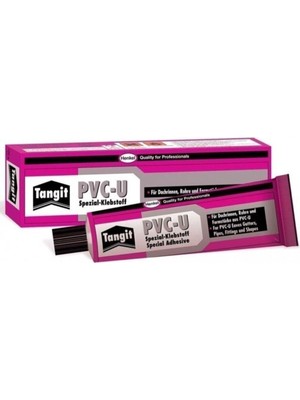 Pvc-U Sert Pvc Yapıştırıcı 125 gr - Süper Güçlü Yapıştırıcı Süper Güçlü Yapıştırıcı