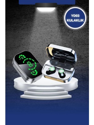 Resveq Dokunmatik Akıllı Saat Yeni Nesil Kulaklık Kampanyası Bluetooth Bağlantılı Anc Özelliği