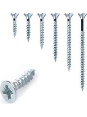 Sunta Vidası 6 x 80 mm (25 Adet) Vida Tr