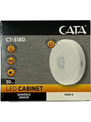 CT-5180 4000K (Günışığı) Mıknatıslı Kabin LED Aydınlatma