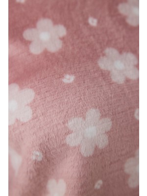 Penti Pembe Pretty Daisies  Uzun Kollu Termal Etkili Pijama Takımı