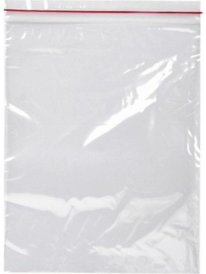 Kilitli Torba, Kilitli Poşet, Naylon Torba 17X23 Cm. 100 Lü Poşet