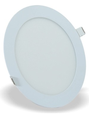 15W Sıva Altı Yuvarlak Panel 6500K Beyaz Işık Hs 1004
