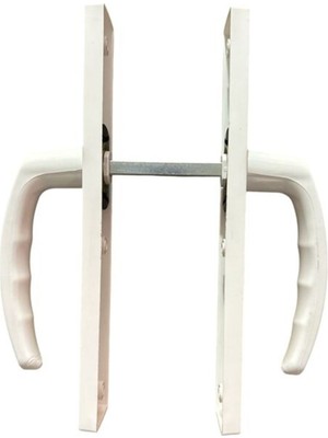 Pvc Kapı Kolu Yale Takım Sağ Kapı Kolu Garantisiz Pvc-Polyester