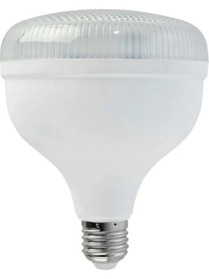 20 W LED Crystal Ampul - Beyaz Işık (6500K) - E27 - 001-016-1020B Tekli Beyaz Işık E27 LED Ampul 20