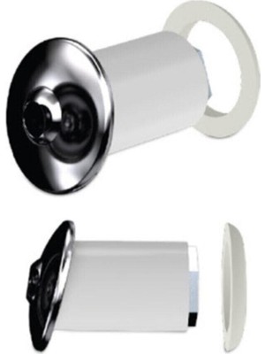 YT33 Paslanmaz Küresel Uçlu Egimli Klozet Taharet Çubuğu Ucu Perletörü-15 Derece Egimli Taharet Çubu