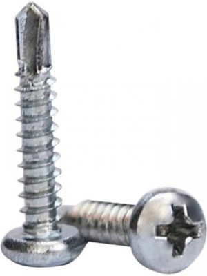 3,9X25 Havşa Başlı Matkap Uçlu Akıllı Vida Ysb 100 Adet Vida