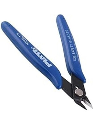 Plato Yan Keski 170, (Kaliteli Model), Elektronikçi Tipi, Kesme Pensesi, Mini Kesici Soyu Tr