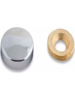 Vida Tapası Krom 15 mm 50 Adet Vida