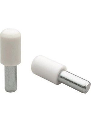 Metal Başlı Raf Pimi Beyaz (100 Adet) Dolap Içi Düzenleyiciler