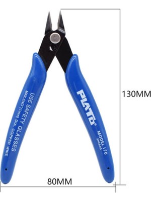 Plato Model 170 Mini Elektronikçi Yankeski Yan Keski - Model 170