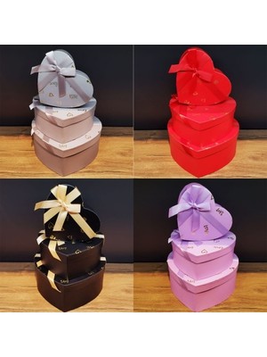 Hediye Kutusu 3'lü Set