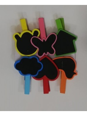 Desenli Notlu Mandal (6'lı Set-10 Paket)