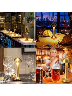 Dekoratif LED Masa Lambası