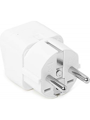 Universal Türk Priz Çevirici Adaptör Dk Cb PA02