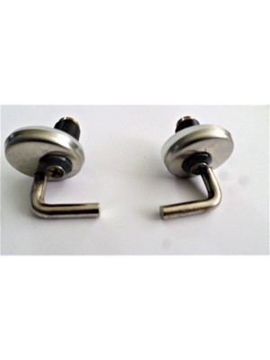 Işıklar Klozet Kapak Montaj Aparatı Üstten Sıkmalı Standart (1takım)