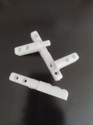 17X25 Sineklik Menteşesi 10 Adet Beyaz 10'lu Pencere Menteşesi