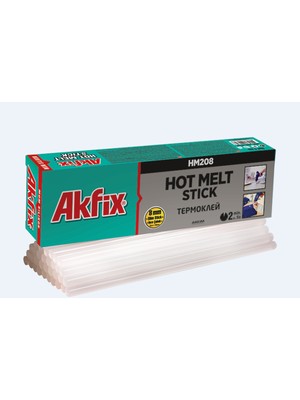 Akfix Mum Silikon 10 Çubuk Ince 8 mm