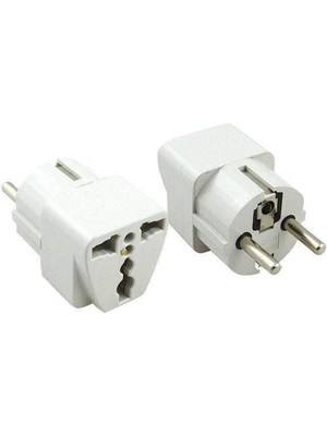 Seyahat Tipi Universal Çoklu Priz Adaptörü Amerikan Priz Dönüştürücü Aksesuar