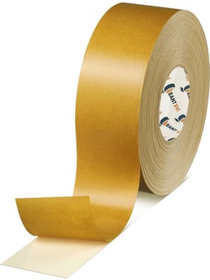 Halı Kaydırmaz Bant 5metre Halı Bandı Kaymaz Halı Yapıştırma Çift Taraflı Bant Beyaz