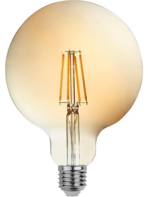 6 W Rustik LED Ampul Sylvanıa Sarı Işık E27 LED Ampul 6 Watt Yok