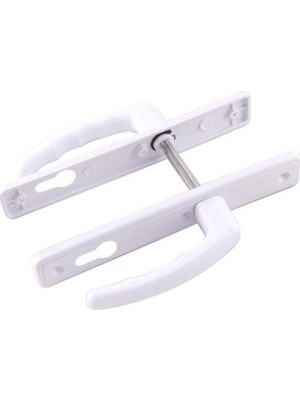 Poşetli Banyo-Wc - Kilitli Beyaz Pvc Kapı Kolu Cloydx 1061052 Beyaz Tr