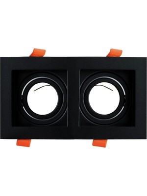 Ct 5019 Modern Dekoratif Spot (Boş Kasa) GU10