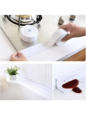 Geçirmez Tamir Bant Su Sızdırmaz Lavabo Küvet Kenar Mutfak Banyo Tamir Bandı