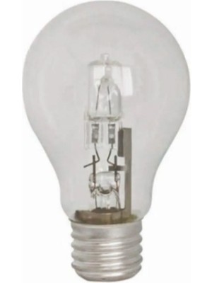 100 Watt Halojen Ampul Sarı Işık E27 Halogen Ampul 100 Watt Var Tekli