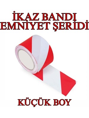 Emniyet Şeridi Küçük Boy (Ikaz Şeridi)