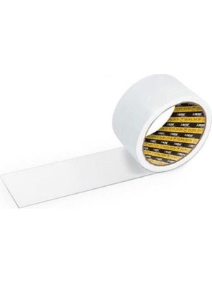 Tamir Bandı Branda Bandı 46MM x 10M Çok Amaçlı Beyaz Renk Tamir Bandı
