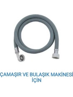 Çamaşır Makinesi Temiz Su Hortumu 3 Metre Tesisat Malzemeleri