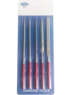 5 Parça Elmas Eğe Takımı - 16 cm Cn