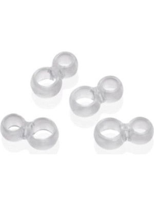 Kapı Stoperi Kapı Kolu Kapı Tamponu Şeffaf 4'lü