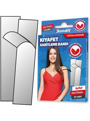 Kıyafet Sabitleme Bandı BND01002515 Süper Güçlü Yapıştırıcı