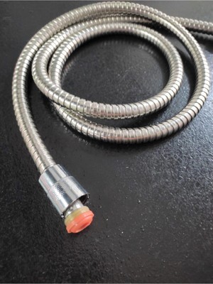 Örgülü Duş Hortumu Paslanmaz Duş Seti Metal