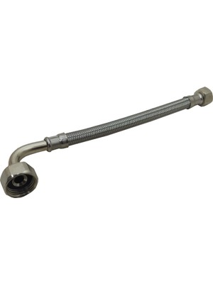 Dirsekli Bağlantı Hortumu (3/8*3/8) 22 cm