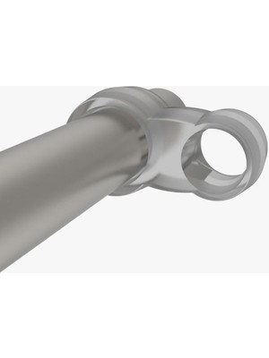 Kapı Stoperi Plastik Silikon Şeffaf 10 Adet