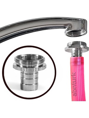 Mutfak ve Banyo Bataryasına Hortum Bağlama Aparatı Mix Batarya Rekoru 2 Yıl