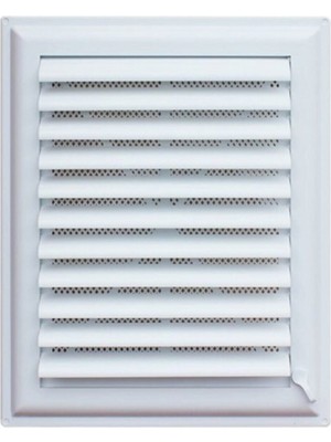 Beyaz Plastik Menfez (Panjur) 35X45