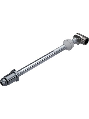 Taharet Çubuğu Krom Borulu Dirsekli (34 cm (Uzun)) Taharet Çubuğu Taharet Çubuğu